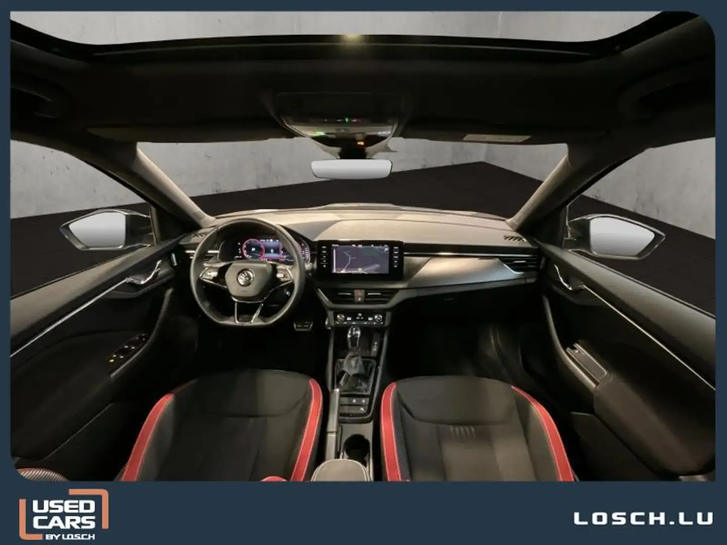 Skoda Kamiq Monte-Carlo+DSG+LED+Pano Gris - 2