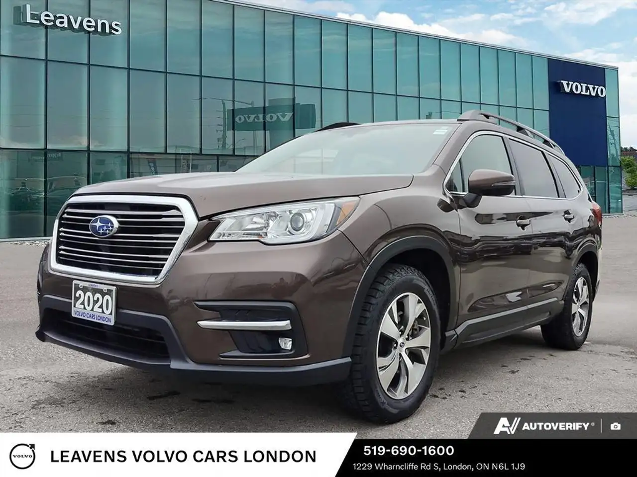 2020 Subaru Ascent