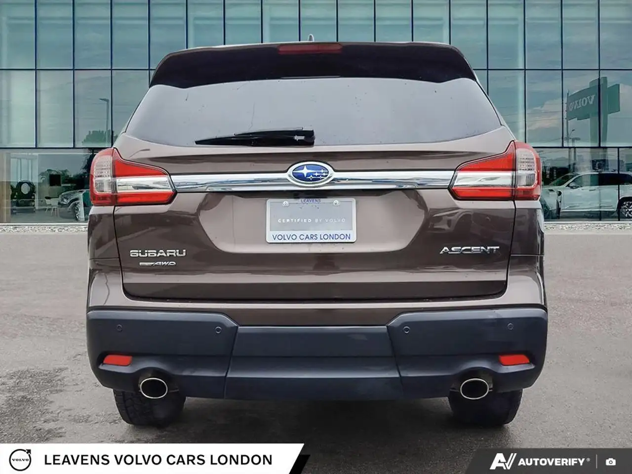 Subaru Ascent photo Subaru Ascent