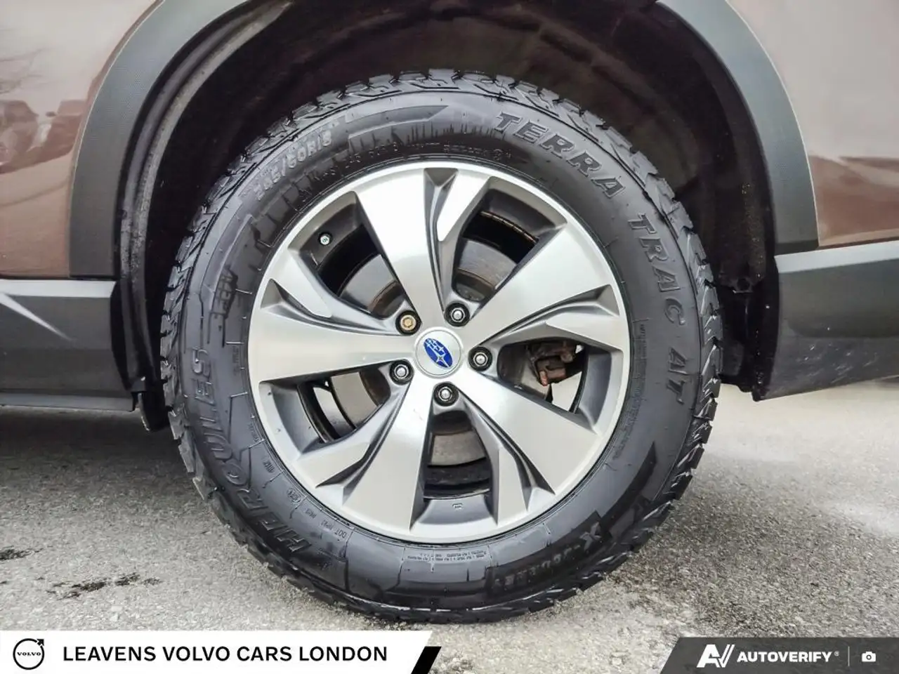 Subaru Ascent photo Subaru Ascent