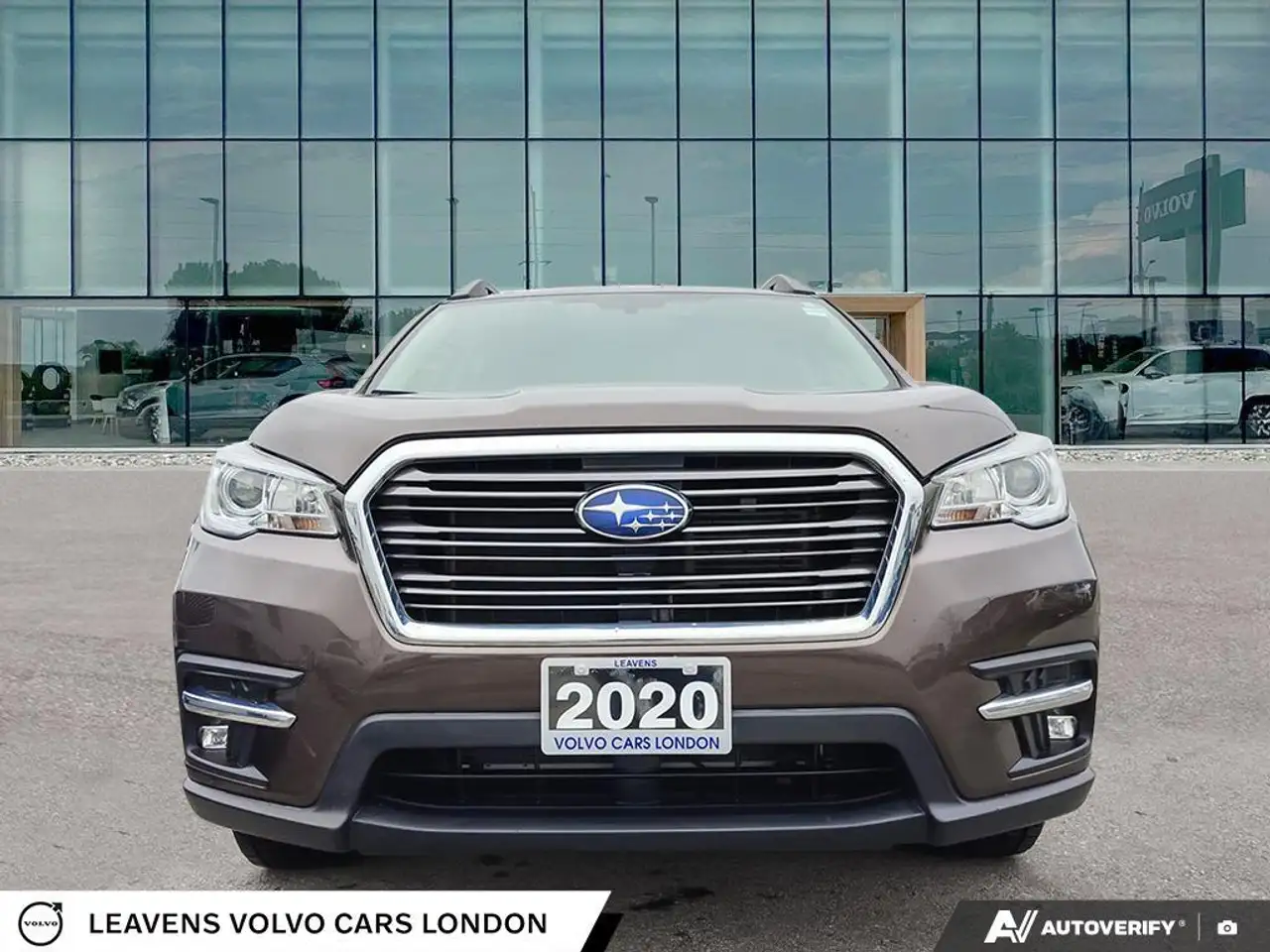 Subaru Ascent photo Subaru Ascent