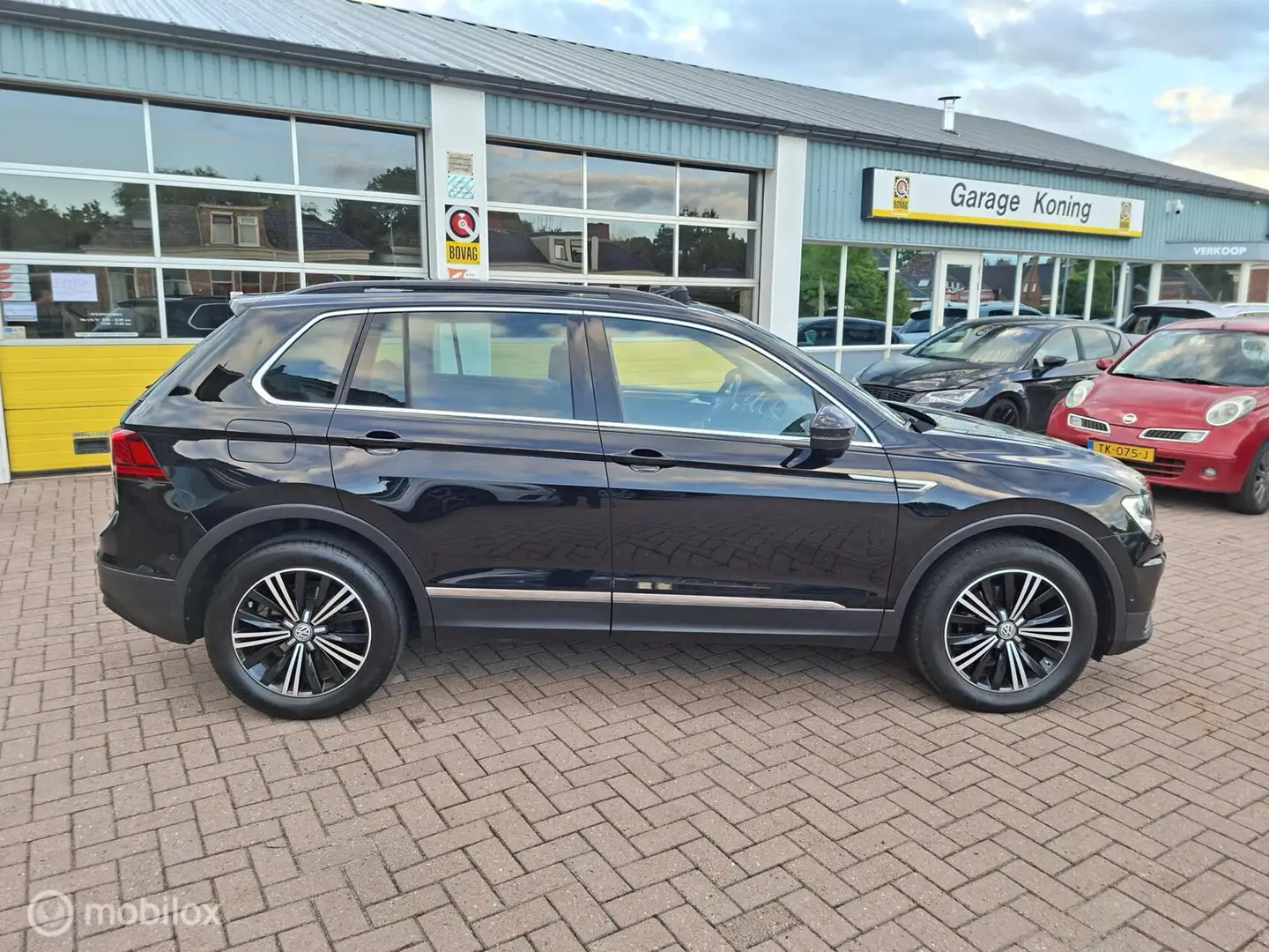 Volkswagen Tiguan 1.4 TSI ACT Comfortline Noir - 2