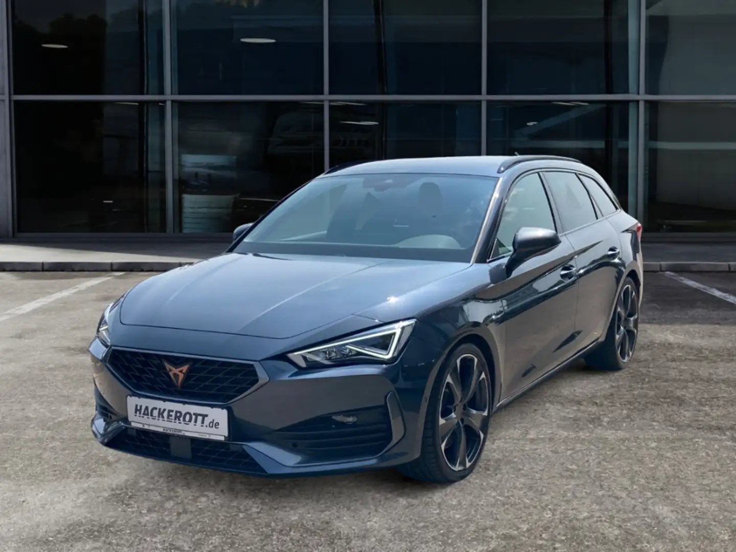 CUPRA Leon Sportstourer VZ 2.0 TSI 4DRIVE ACC Full Link Navi Grau - 2