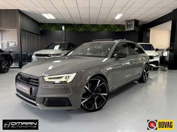 Avant 2.0 TFSI Quattro 3x S-line 252PK PANO