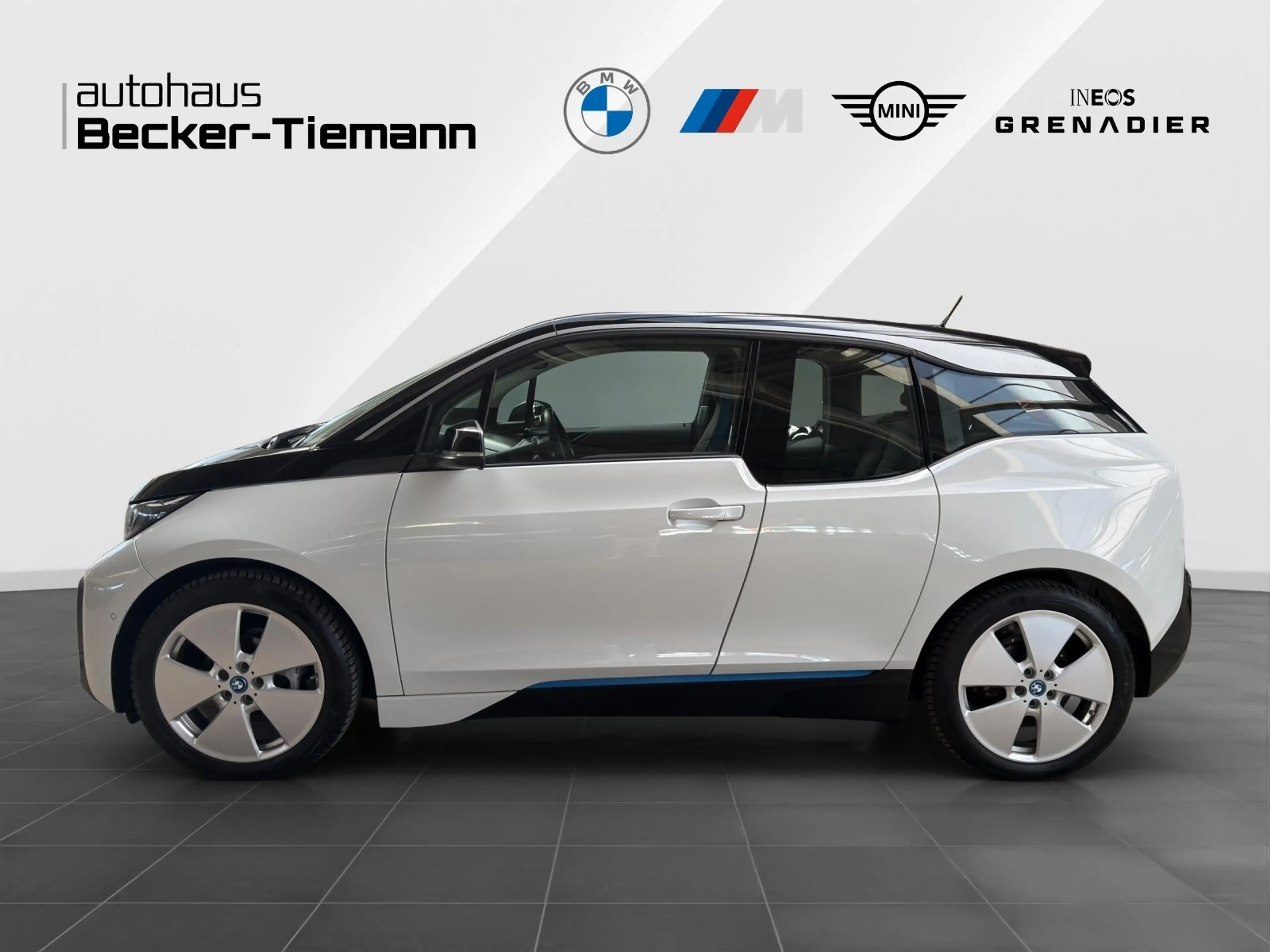 BMW i3 120Ah Navi/PDC/Kamera/Parkassi. — photo 3