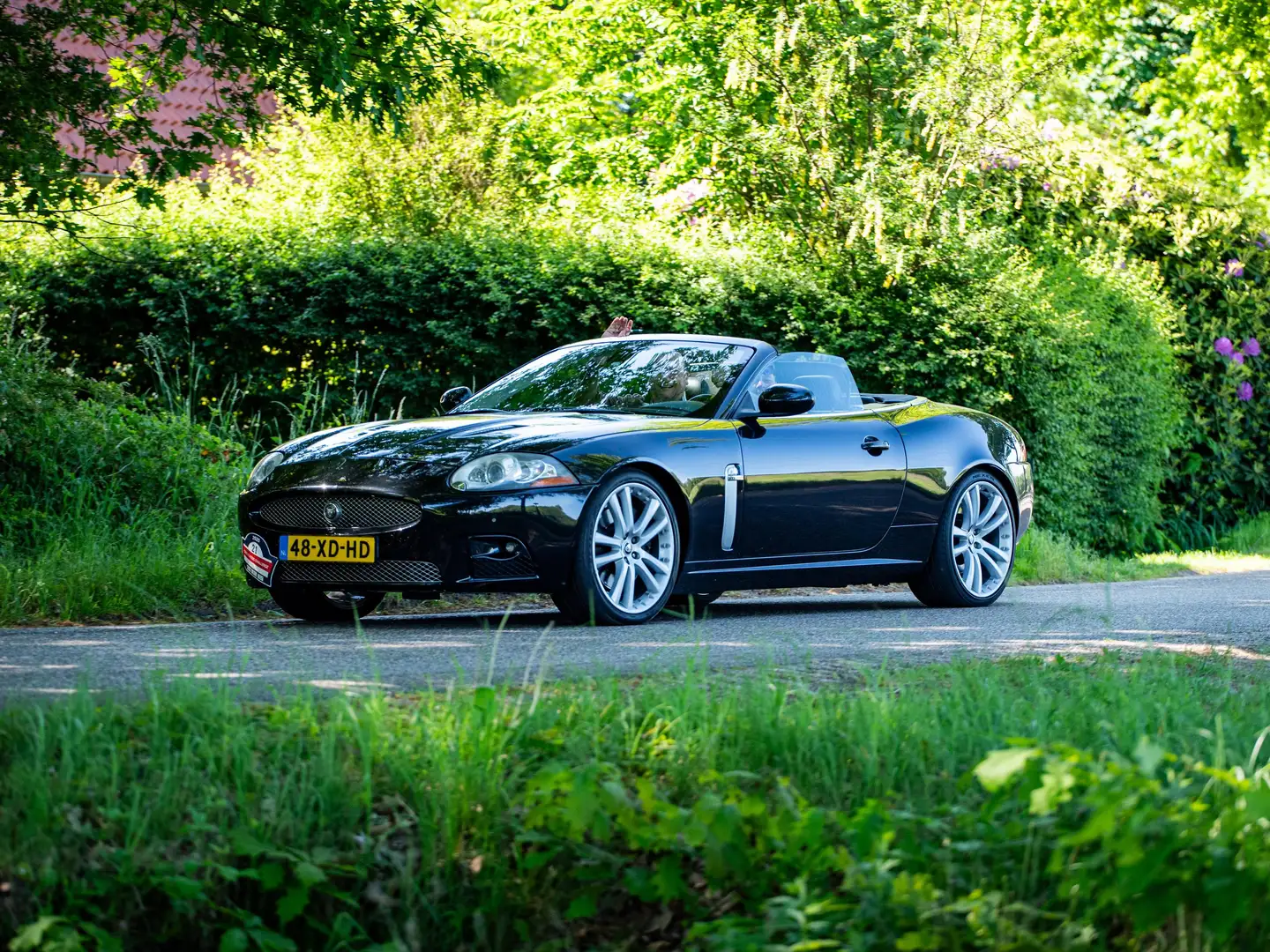 Jaguar XKR Zwart - 1