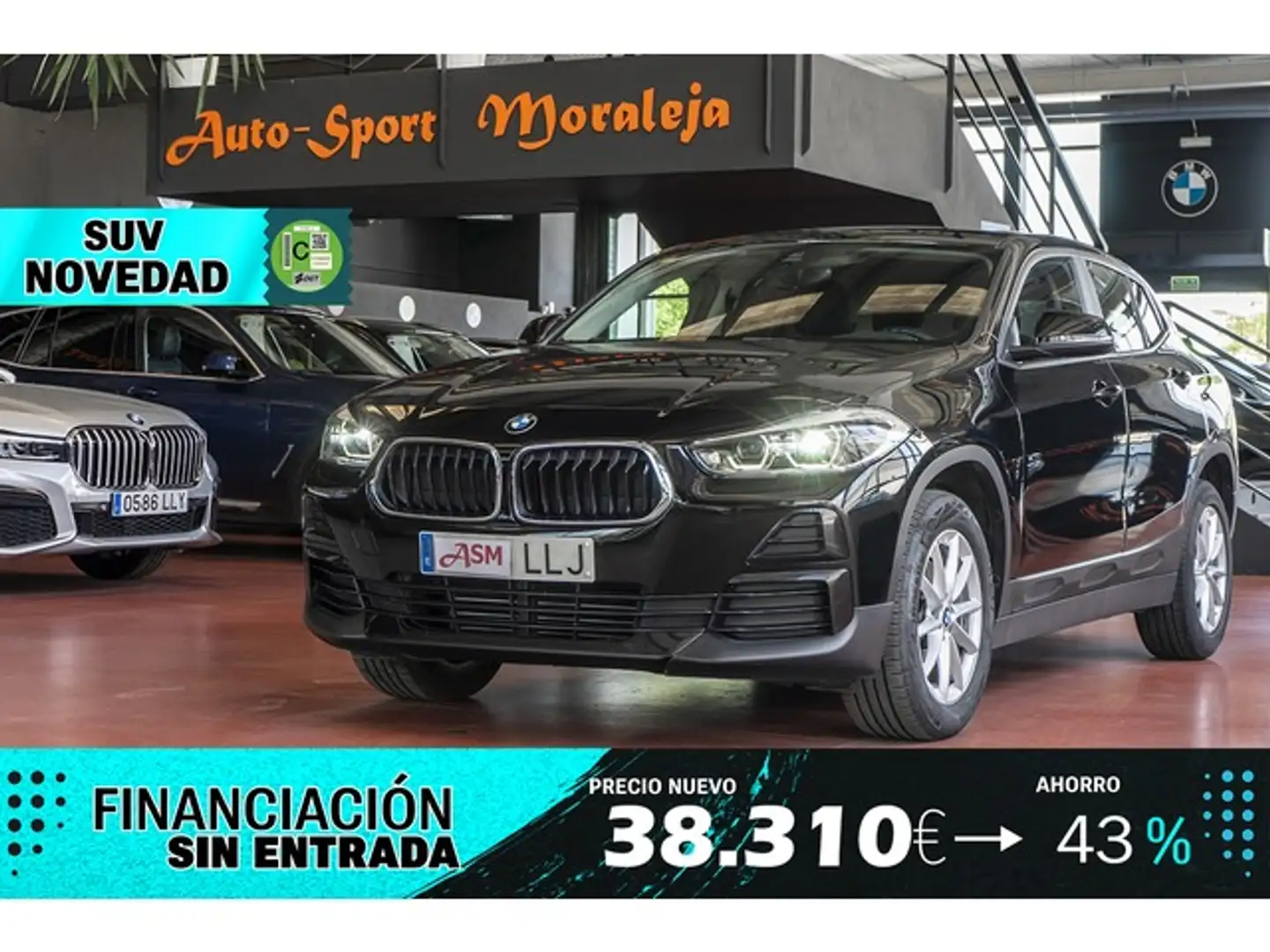 BMW X2 sDrive 18dA Business Negro - 1
