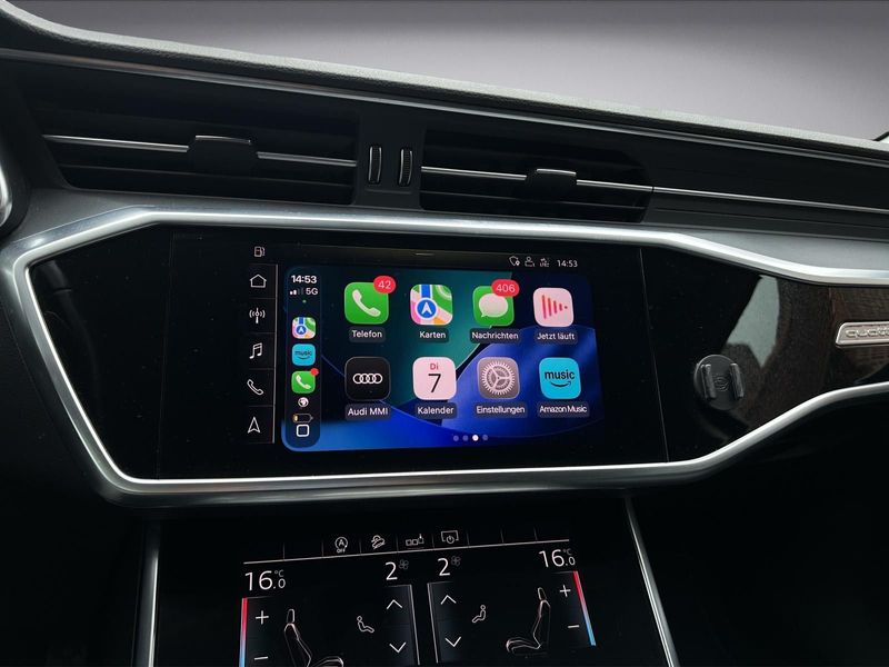 Audi A6 allroad Allrad 45 TDI tiptronic — photo 12