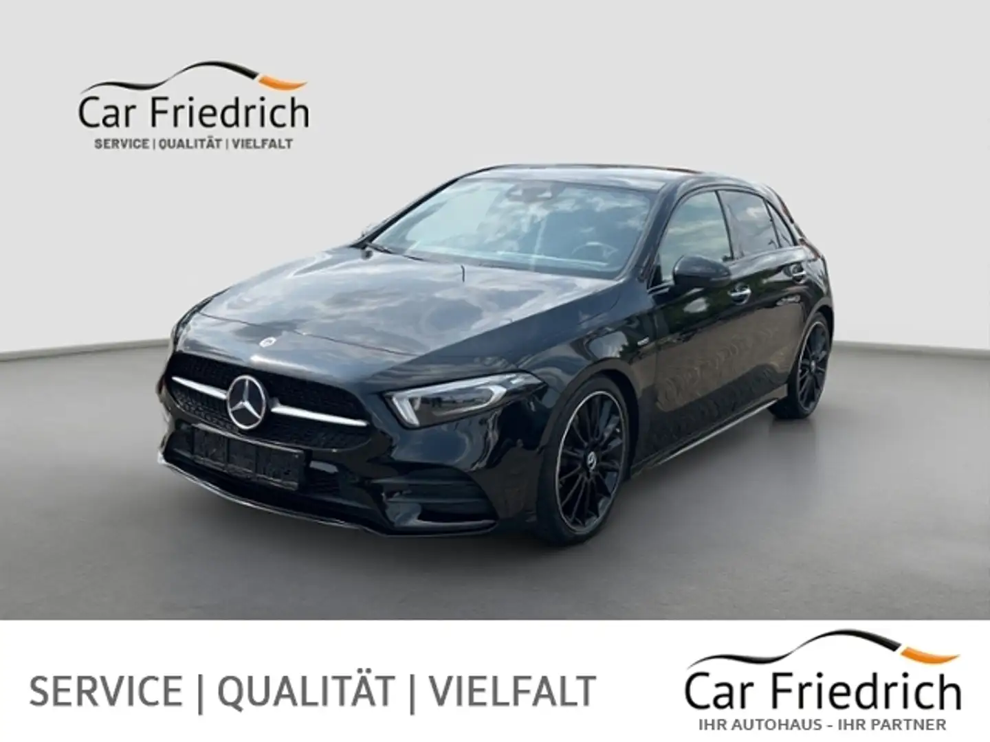 Mercedes-Benz A 220 d 4Matic Edition 2020 Top Ausstattung Negro - 1