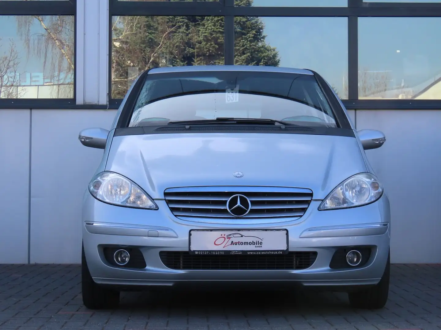 Mercedes-Benz A 170 ELEGANCE Sitzheizung Silber - 2