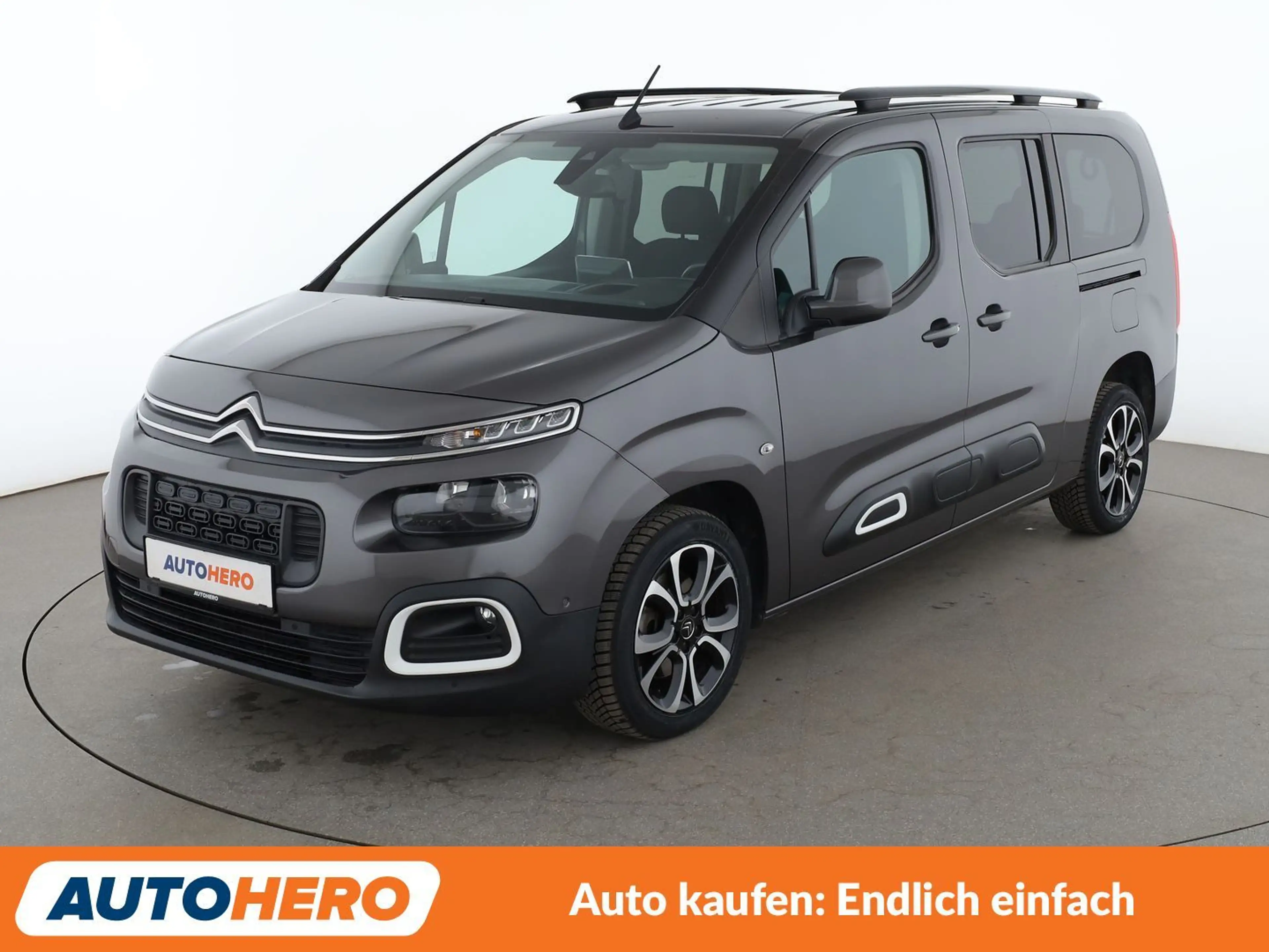 Citroen Berlingo 1.2 PureTech Shine XL Aut.*NAVI*CAM*ACC*HUD*