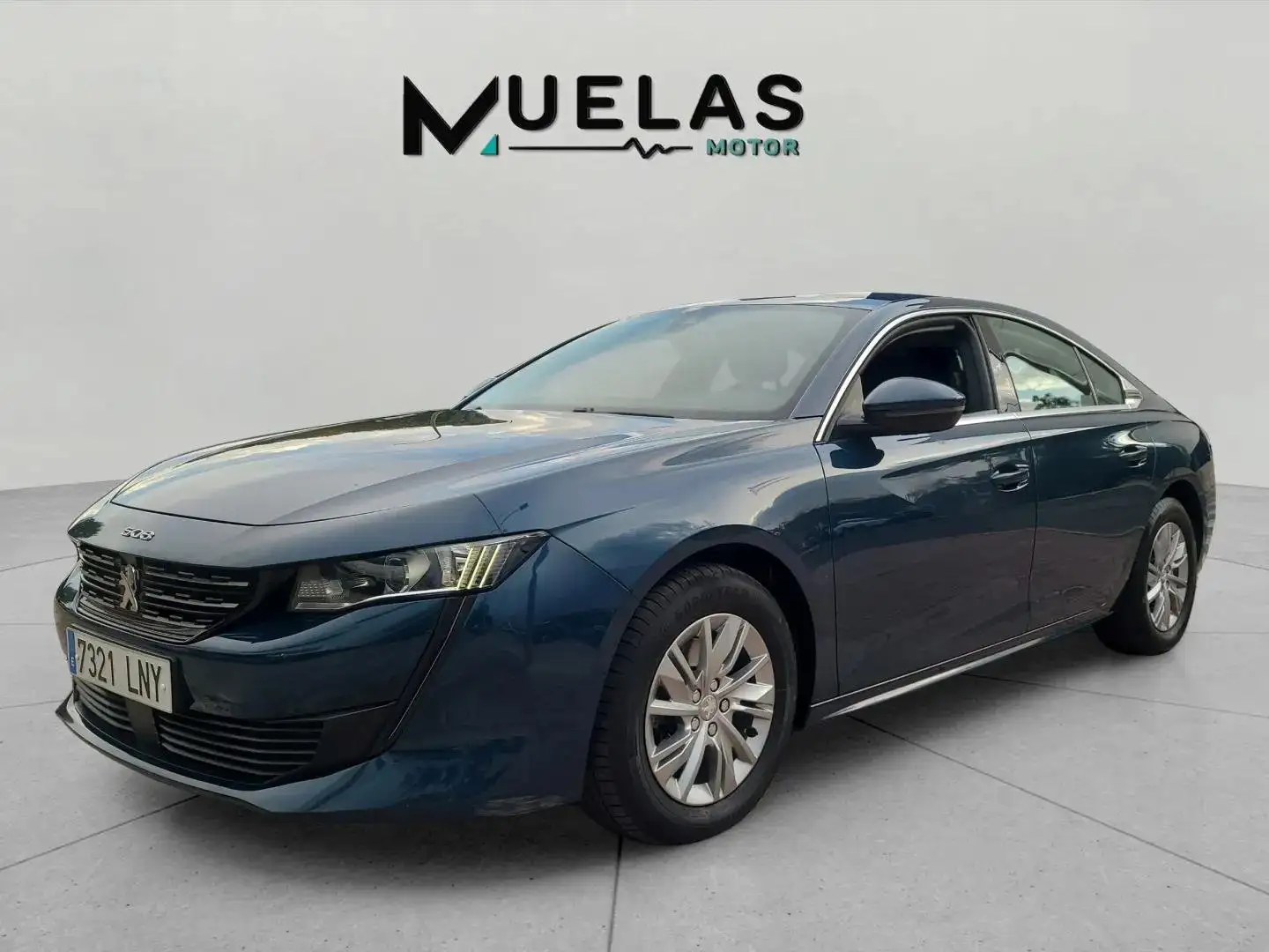 Peugeot 508 1.5BlueHDi S&S Active Pack EAT8 130 Bleu - 1