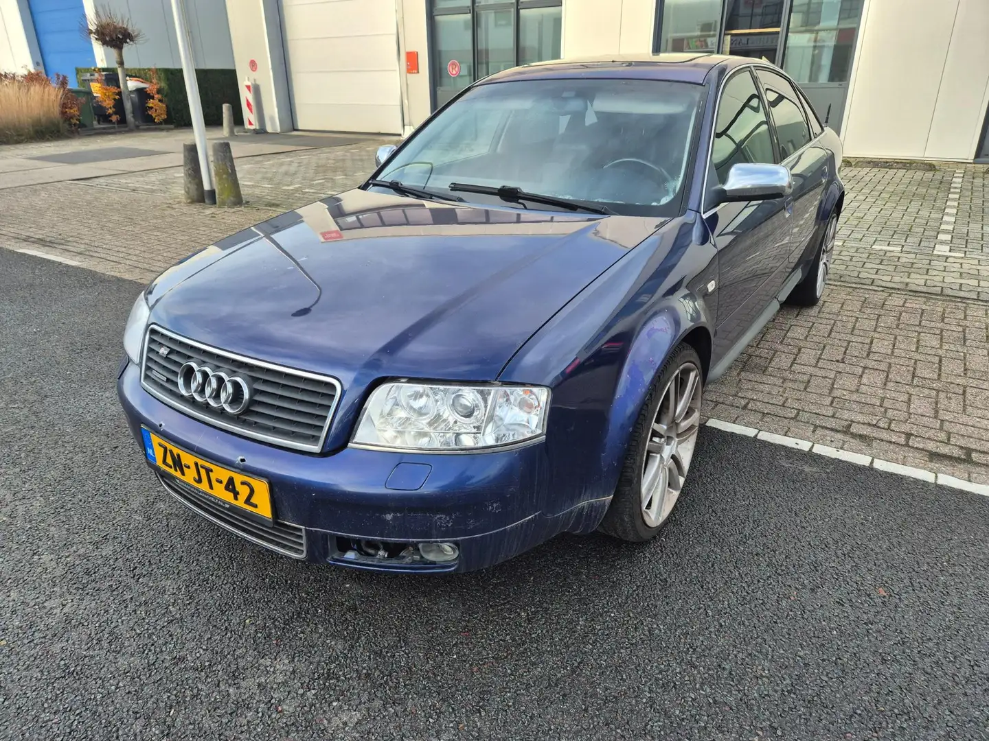 Audi A6 Limousine 4.2 V8 quattro Advance Automaat Apk 03-2 Blu/Azzurro - 1