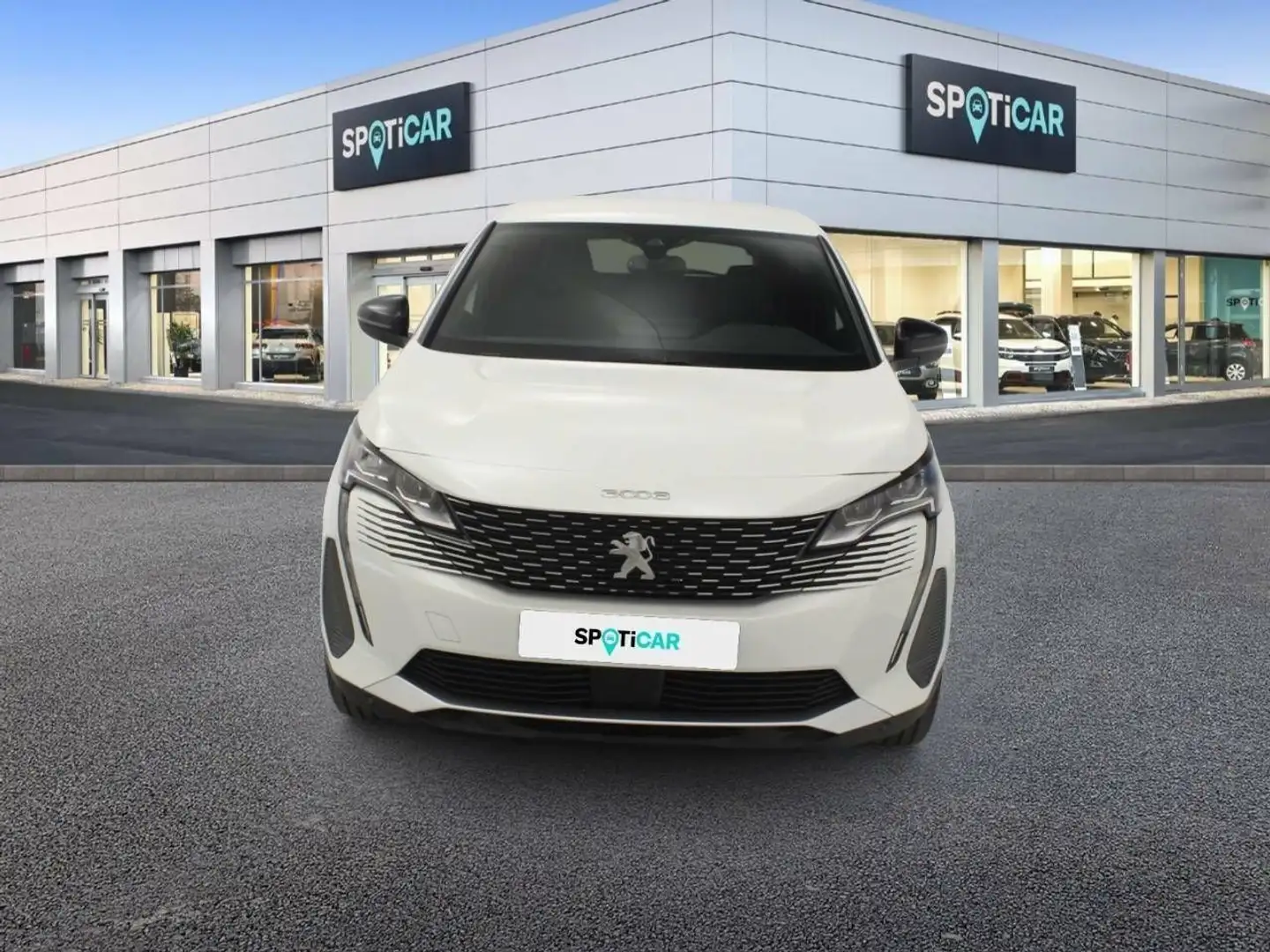 Peugeot 3008 1.2 PureTech S&S Allure 130 Blanco - 2