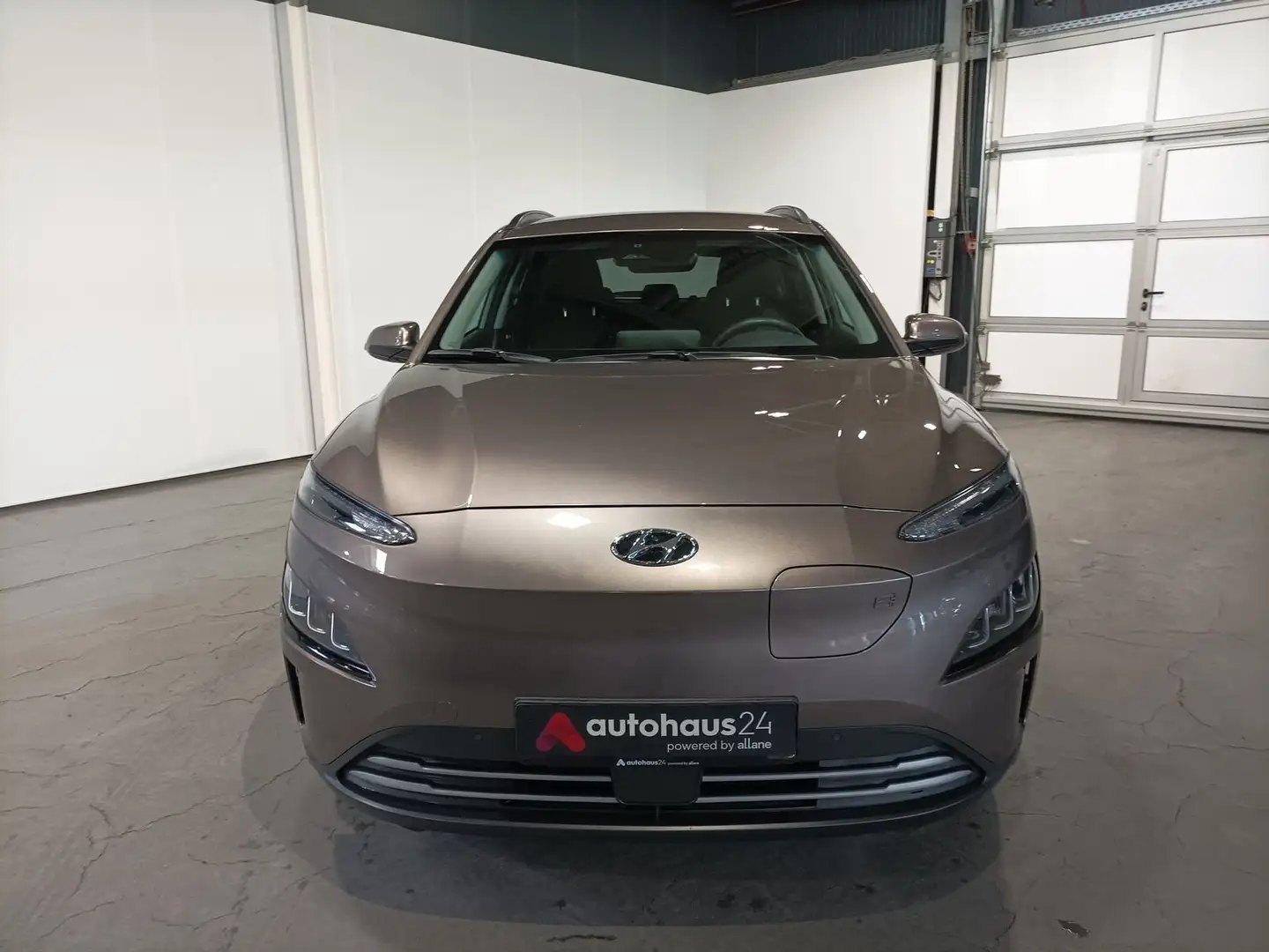 Hyundai Kona Trend 39,2 kWh LED|ParkPilot|Sitzhz|ACC Сірий - 2