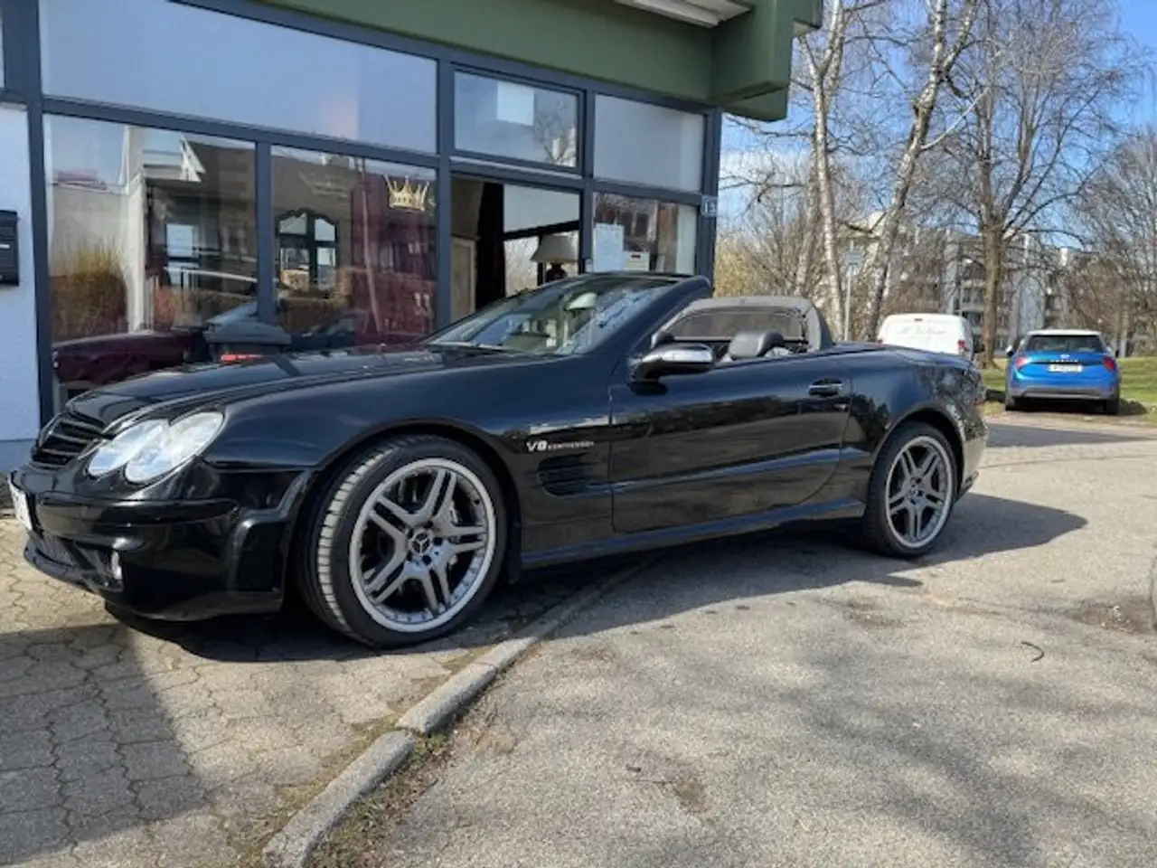 Mercedes-Benz SL 55 AMG