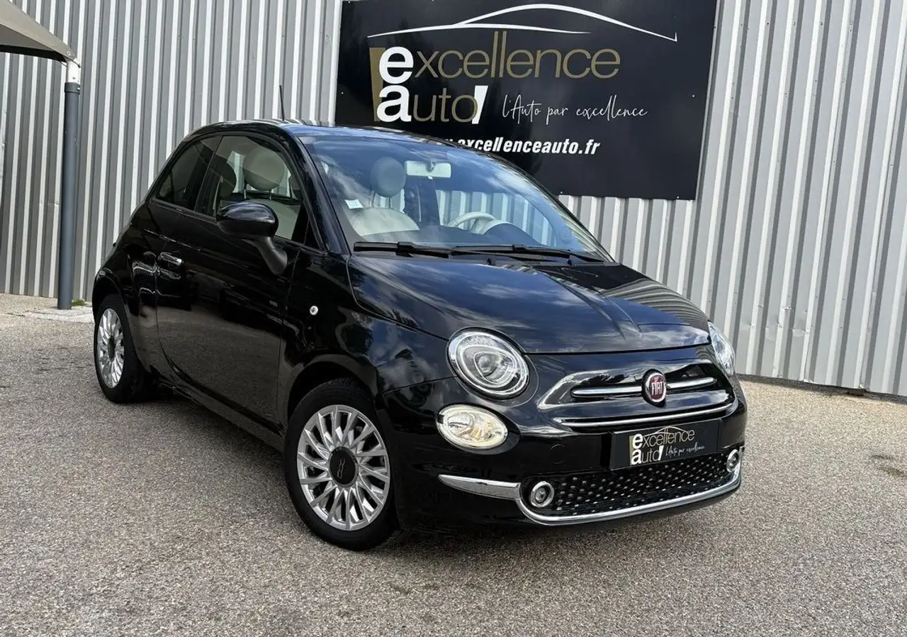 Fiat 500 1.2 8V 69CH ECO PACK LOUNGE