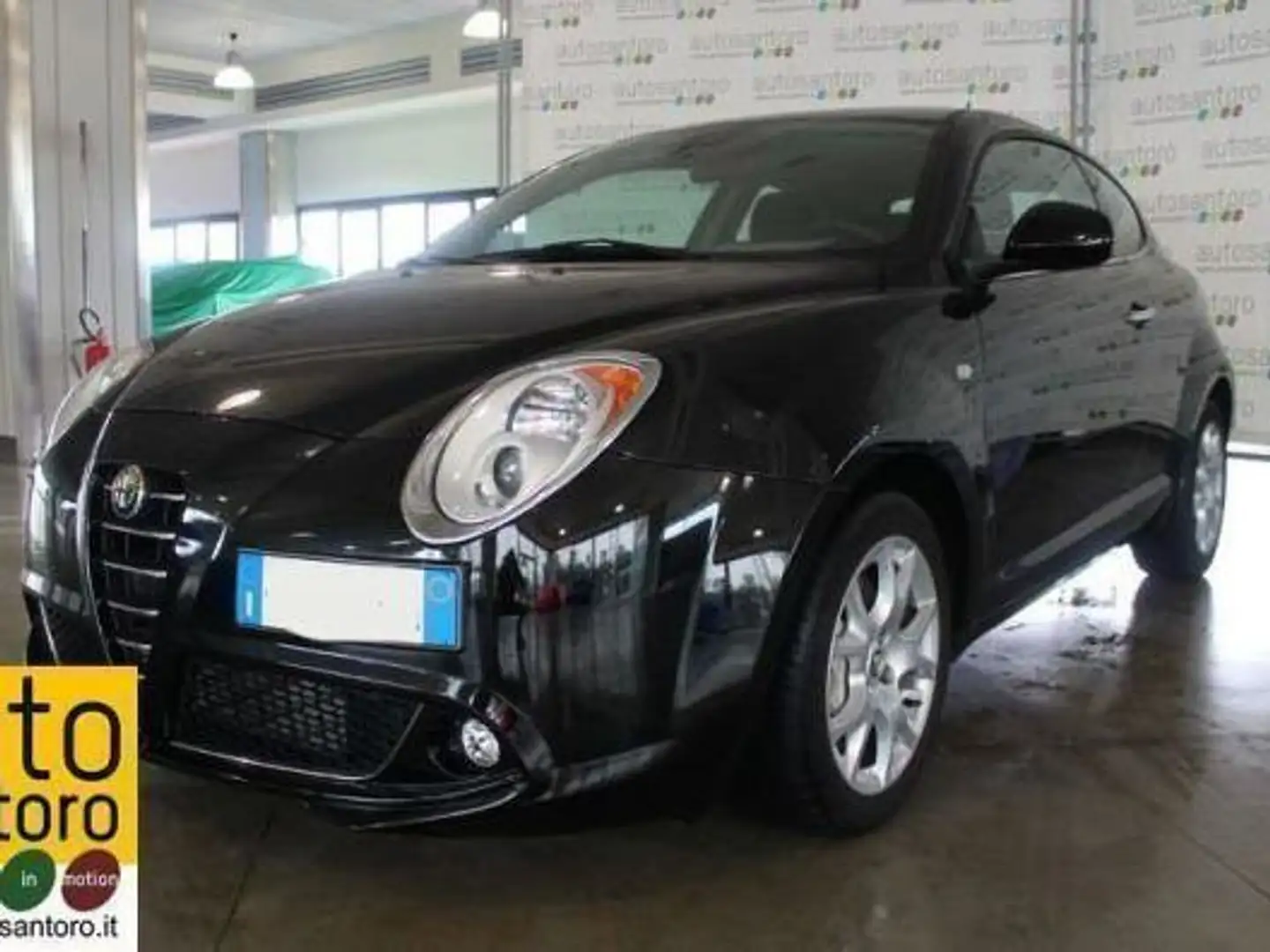 Alfa Romeo MiTo MiTo1.4 tb Distinctive 155cv Negro - 2