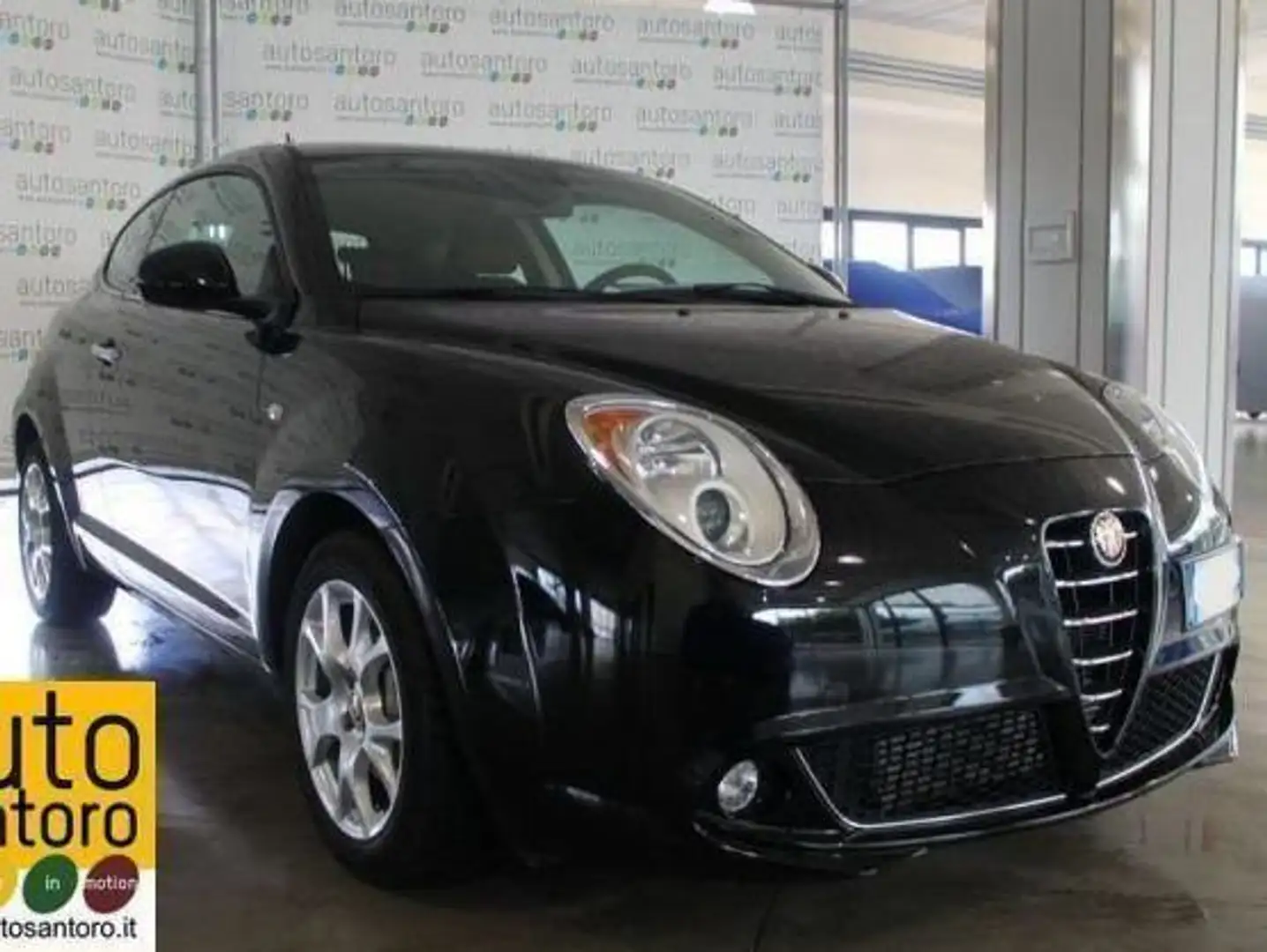 Alfa Romeo MiTo MiTo1.4 tb Distinctive 155cv Negro - 1