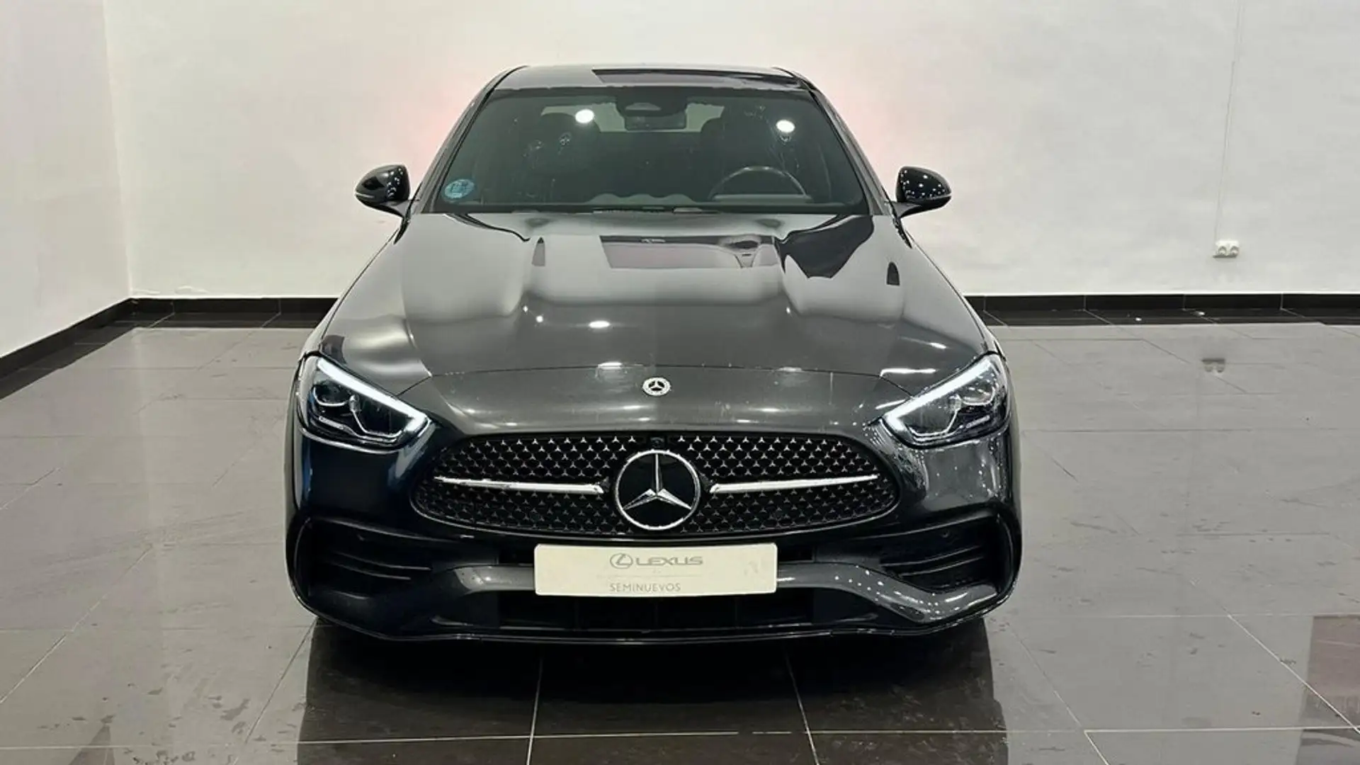 Mercedes-Benz C 220 220d 4Matic 9G-Tronic Schwarz - 2