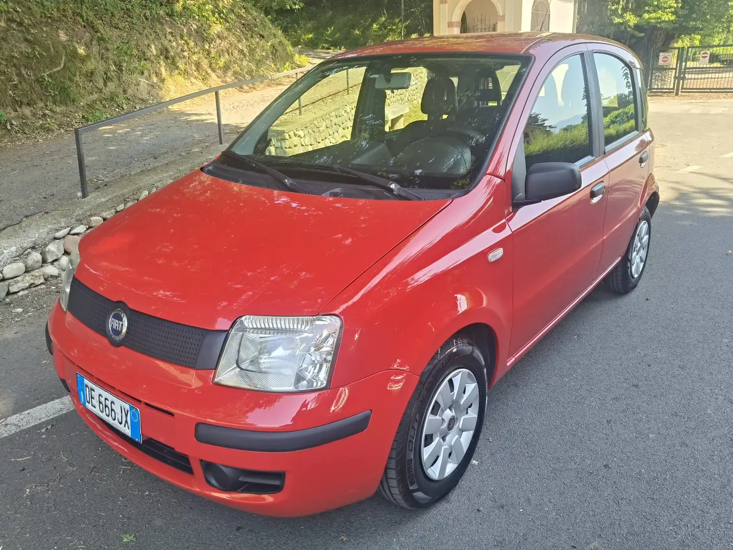 Fiat Panda Panda II 2003 1.1 Actual Rojo - 1