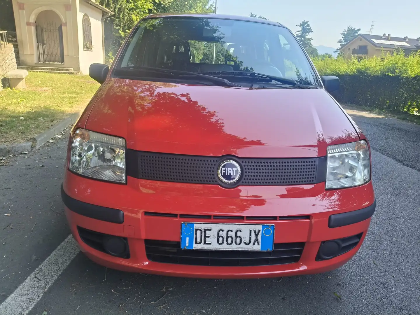Fiat Panda Panda II 2003 1.1 Actual Rojo - 2