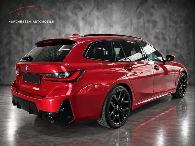 BMW 3 Series view 2