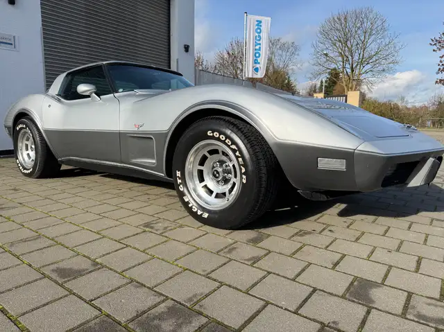 Corvette C3 C 3 78  Silver Annieversany Edition. H Zulassung