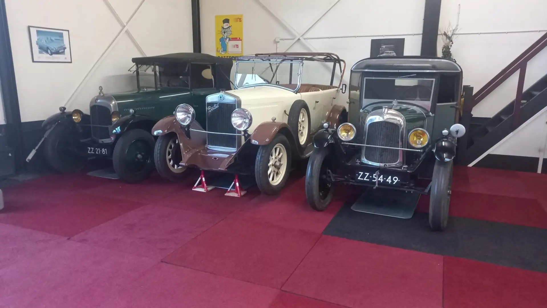 Citroen B 2 30 juni 1924 Dokters cabriolet - 2