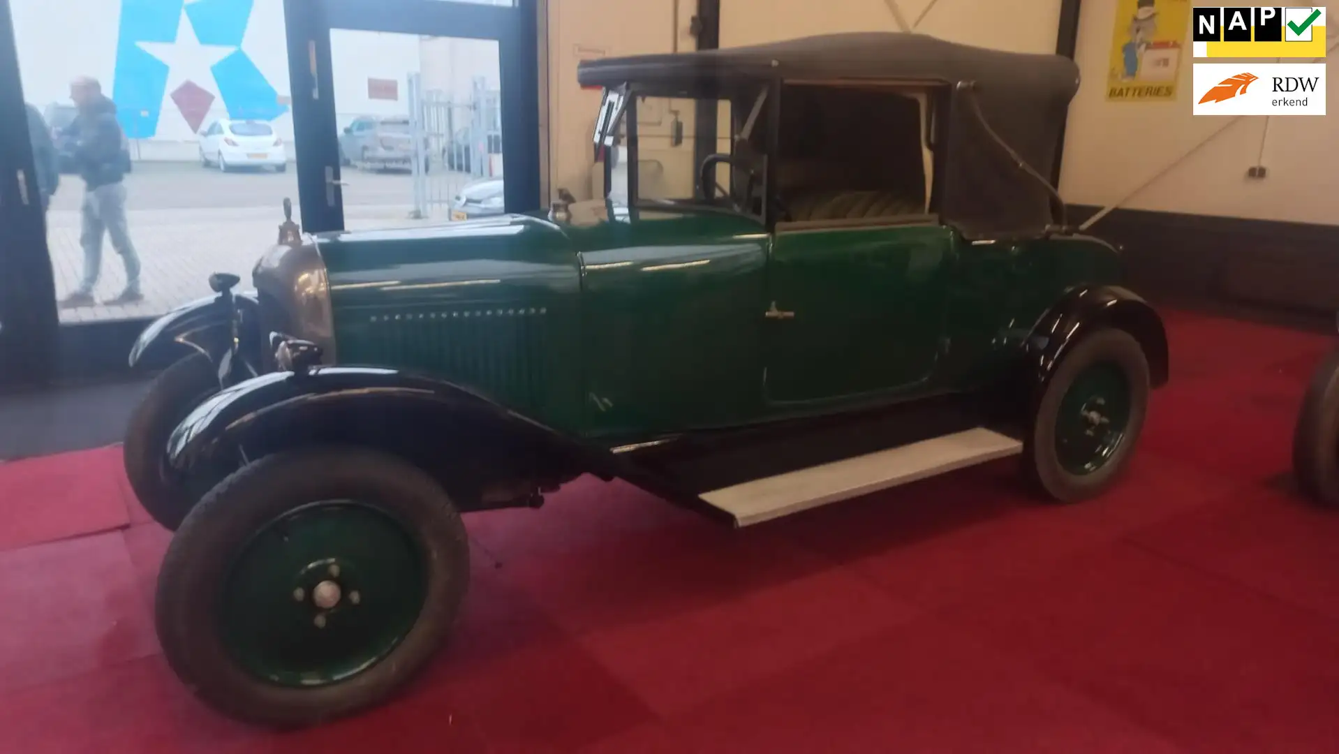 Citroen B 2 30 juni 1924 Dokters cabriolet - 1