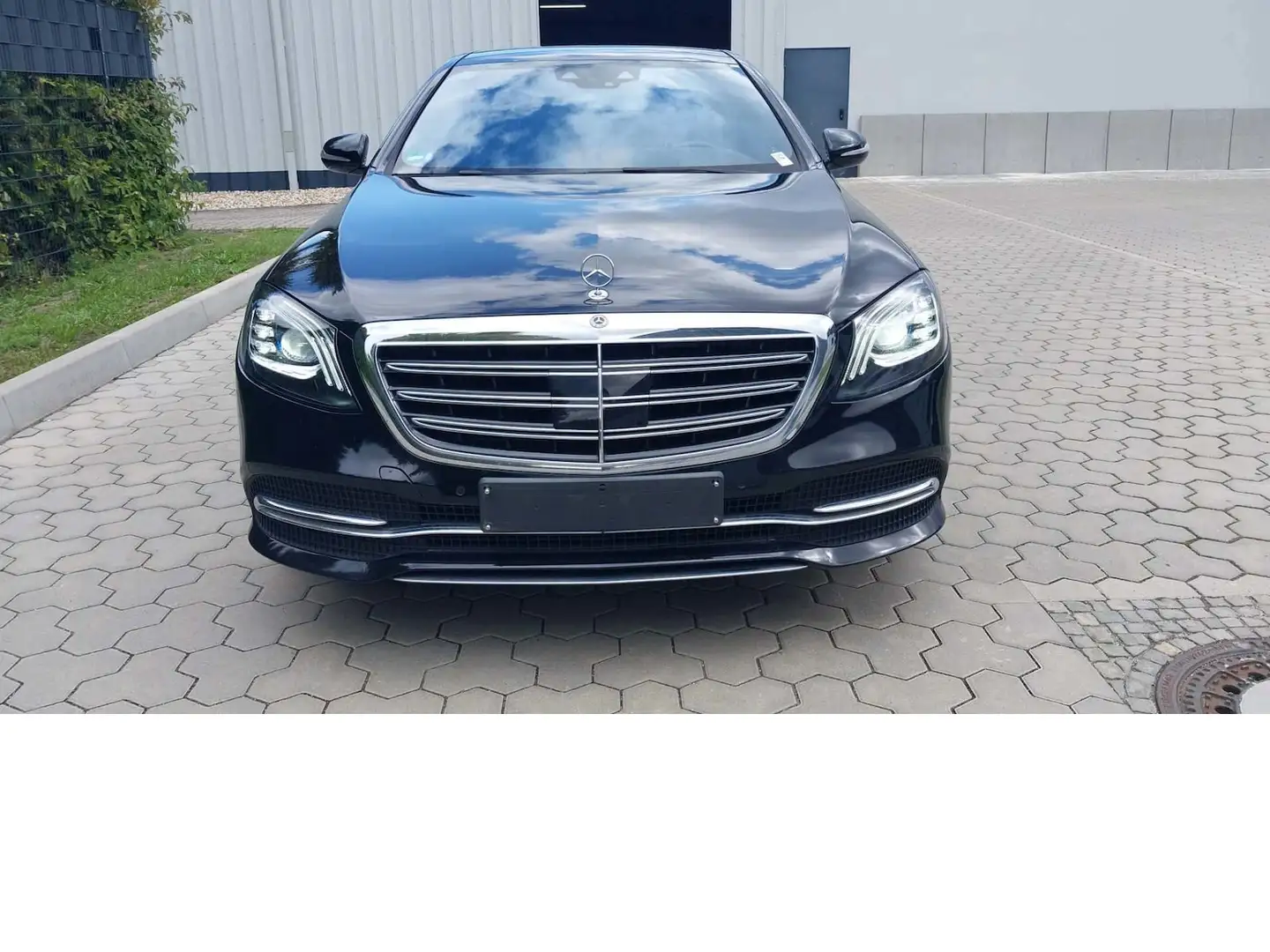 Mercedes-Benz S 400 d Lang *LED*HUD*NAVI*CAM*PANO*SHZ* Schwarz - 2