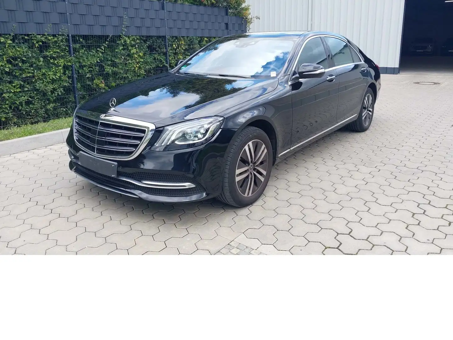 Mercedes-Benz S 400 d Lang *LED*HUD*NAVI*CAM*PANO*SHZ* Schwarz - 1