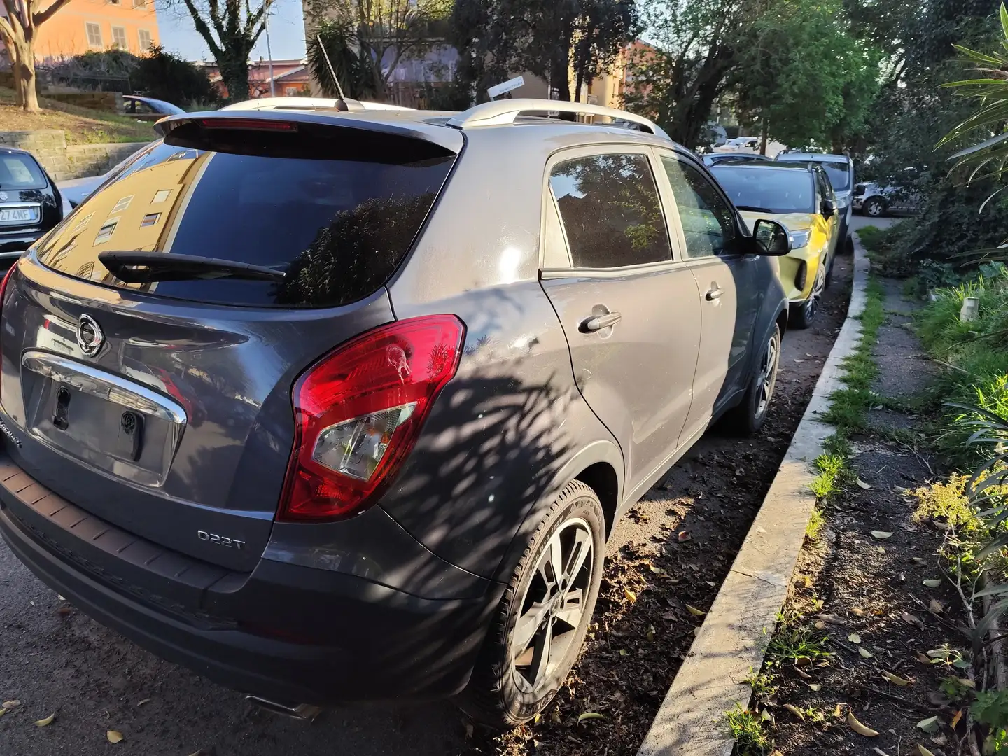 SsangYong Korando Korando III 2014 2.2 d Limited 2wd my17 - 2