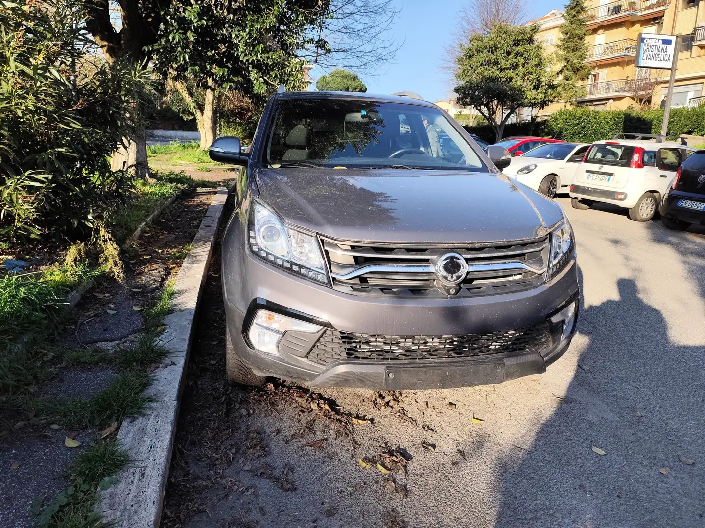 SsangYong Korando Korando III 2014 2.2 d Limited 2wd my17 - 1