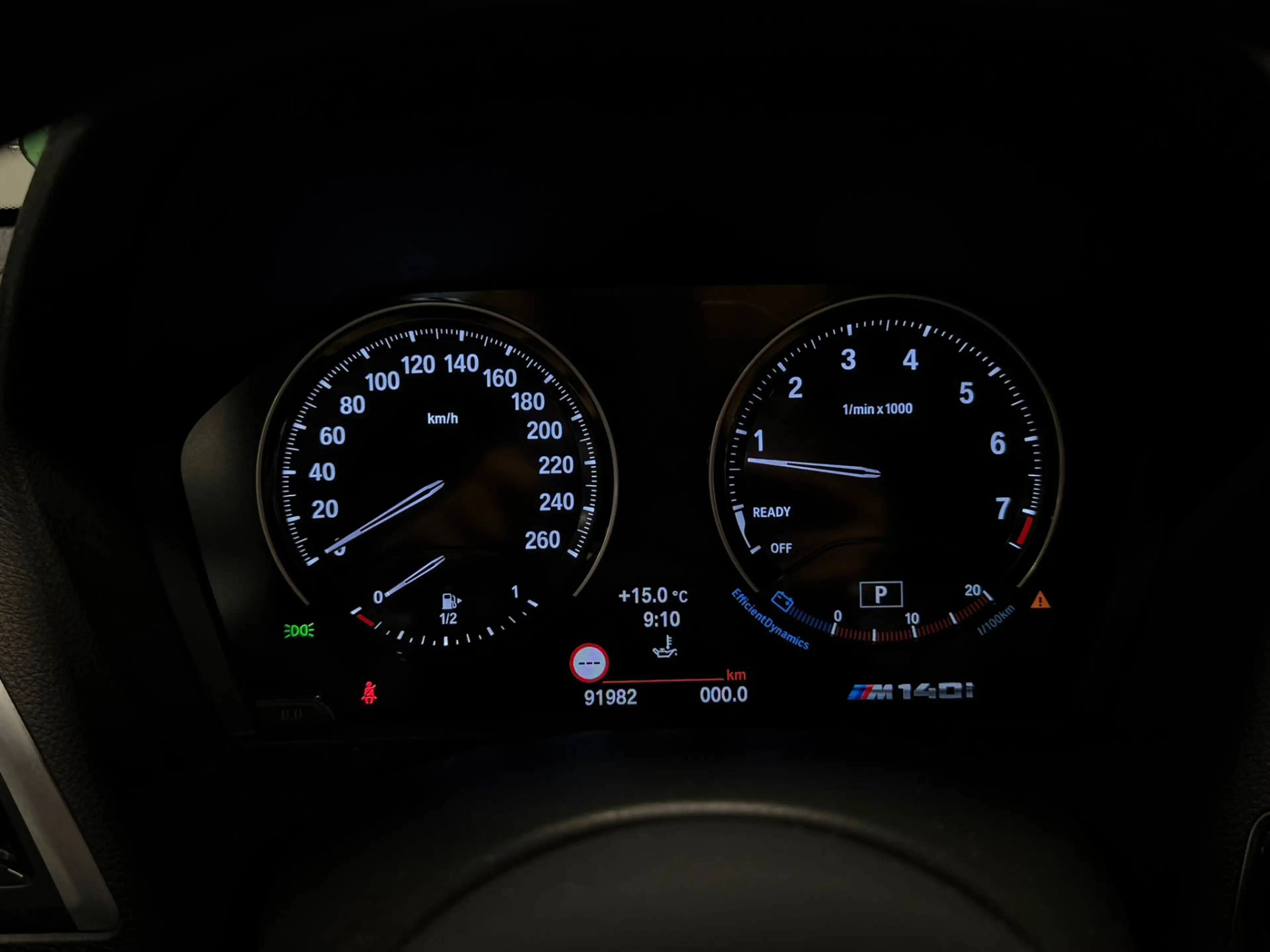BMW 140 1-serie M140i Special Edition Dealer Onderhouden — photo 14