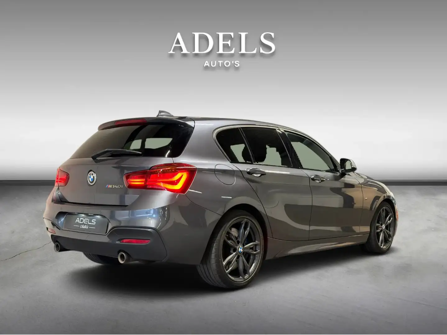 BMW 140 1-serie M140i Special Edition Dealer Onderhouden Gris - 2