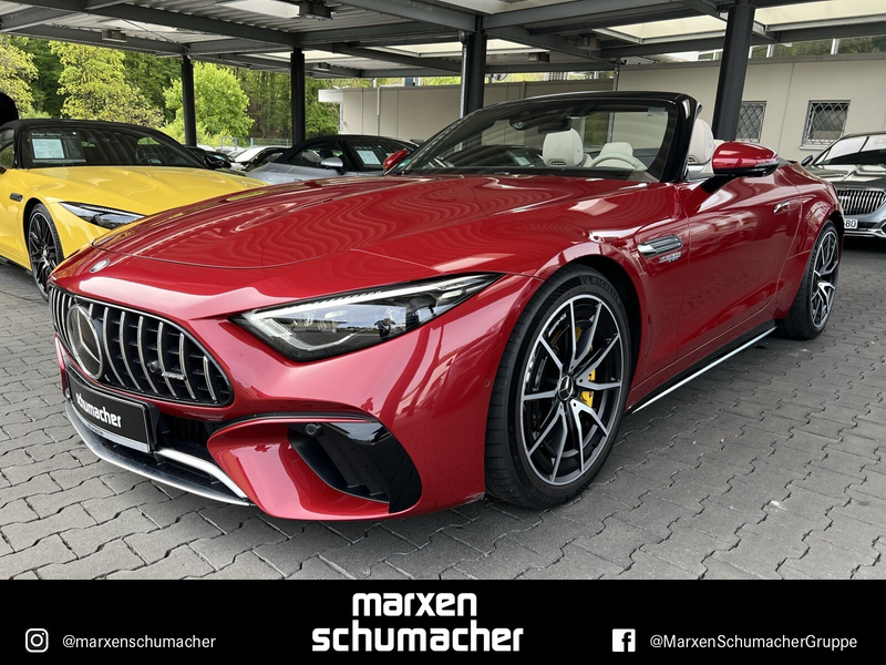 Mercedes-Benz SL 63 AMG AMG SL 63 4M+ Lift+Massage+Burm+PremPlus+beige BC — photo 8