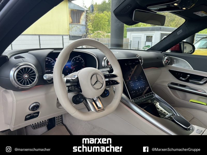 Mercedes-Benz SL 63 AMG AMG SL 63 4M+ Lift+Massage+Burm+PremPlus+beige BC — photo 15
