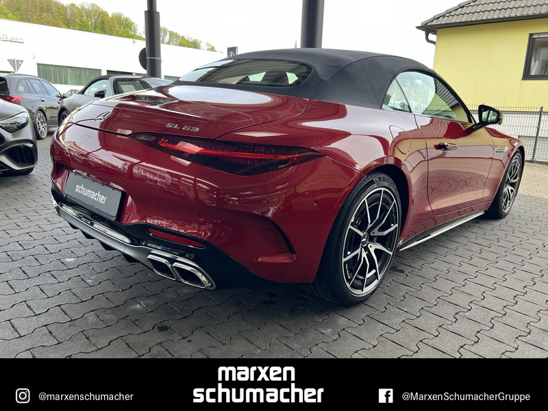 Mercedes-Benz SL 63 AMG AMG SL 63 4M+ Lift+Massage+Burm+PremPlus+beige BC — photo 4