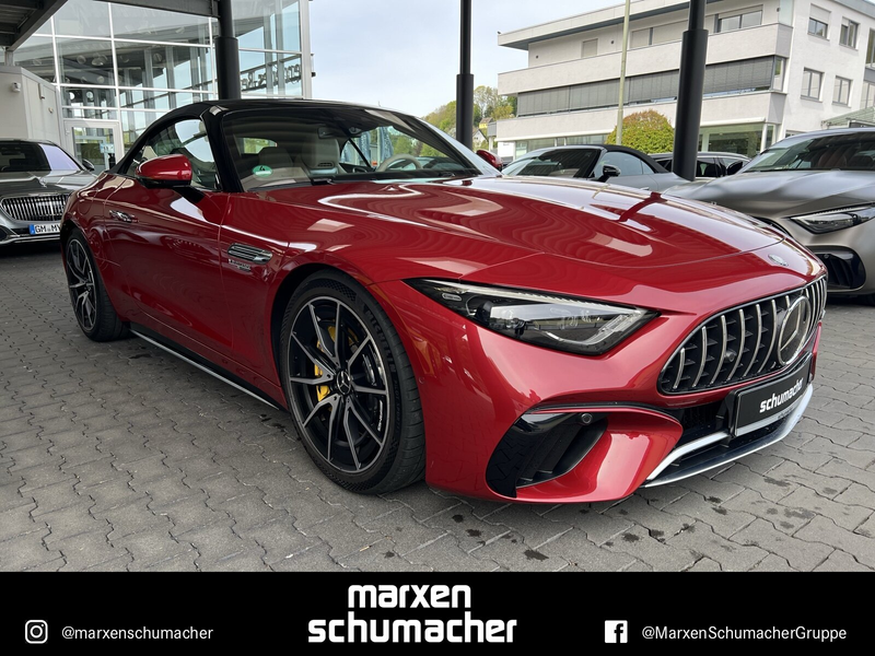 Mercedes-Benz SL 63 AMG AMG SL 63 4M+ Lift+Massage+Burm+PremPlus+beige BC — photo 3
