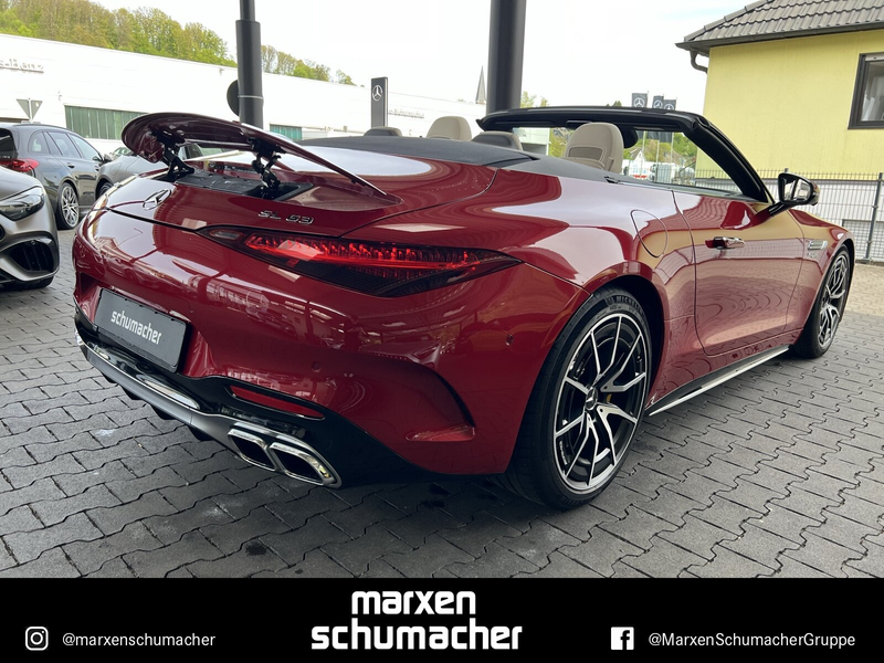 Mercedes-Benz SL 63 AMG AMG SL 63 4M+ Lift+Massage+Burm+PremPlus+beige BC — photo 10