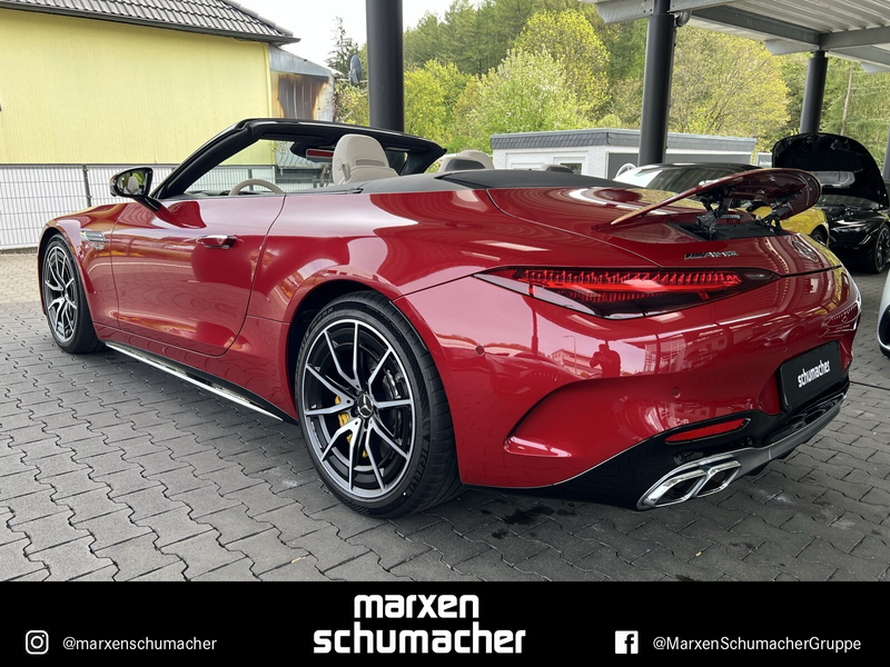 Mercedes-Benz SL 63 AMG AMG SL 63 4M+ Lift+Massage+Burm+PremPlus+beige BC — photo 9
