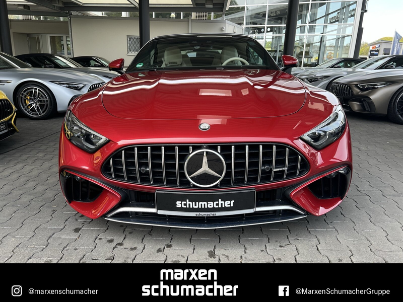 Mercedes-Benz SL 63 AMG AMG SL 63 4M+ Lift+Massage+Burm+PremPlus+beige BC — photo 2