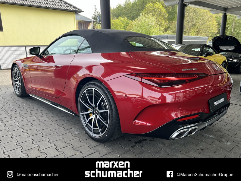 Mercedes-Benz SL 63 AMG AMG SL 63 4M+ Lift+Massage+Burm+PremPlus+beige BC — photo 6