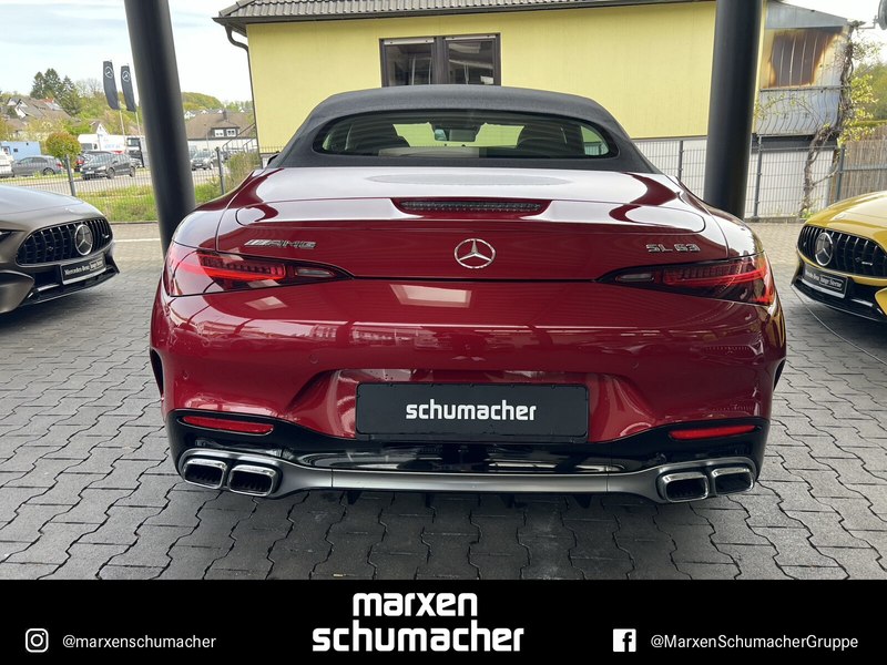 Mercedes-Benz SL 63 AMG AMG SL 63 4M+ Lift+Massage+Burm+PremPlus+beige BC — photo 5