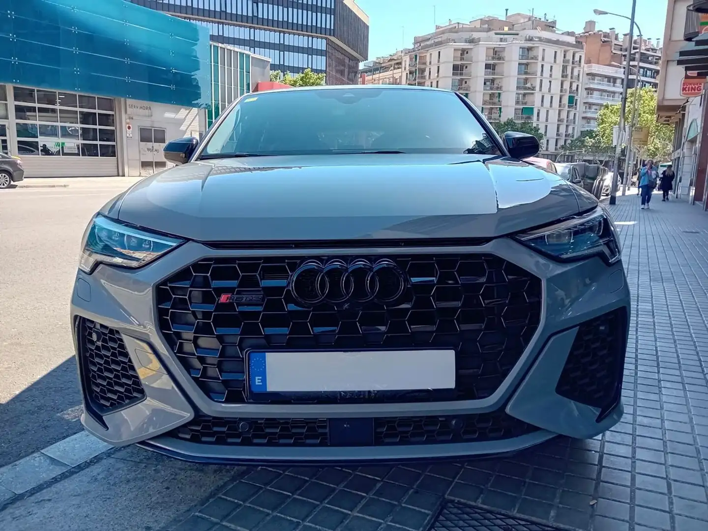 Audi RS Q3 Sportback 2.5 TFSI quattro S tronic Gris - 2