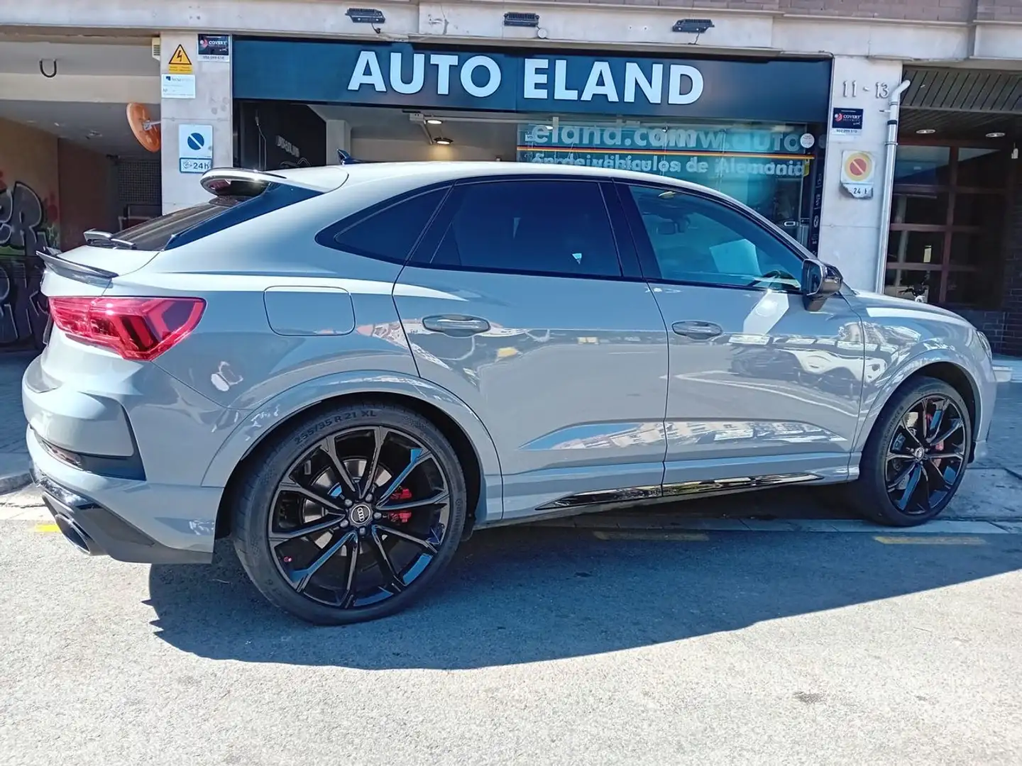 Audi RS Q3 Sportback 2.5 TFSI quattro S tronic Gris - 1