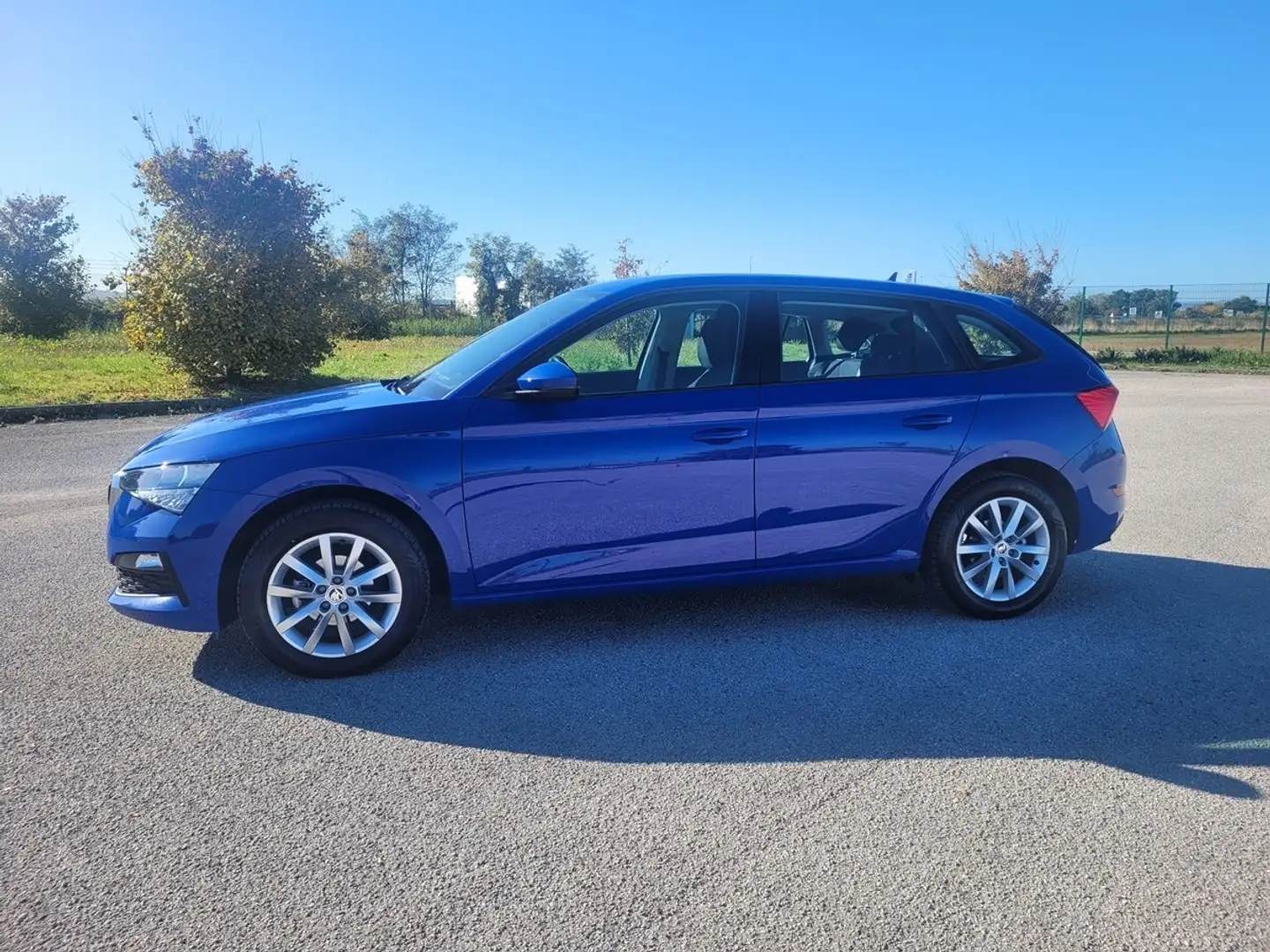 Skoda Scala Scala 1.0 G-Tec Ambition Blu/Azzurro - 2