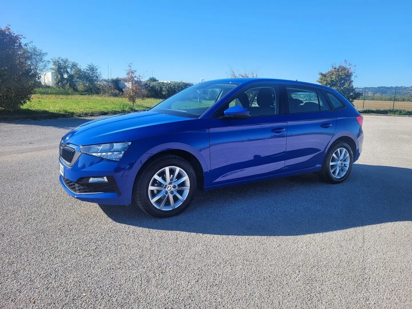 Skoda Scala Scala 1.0 G-Tec Ambition Blu/Azzurro - 1