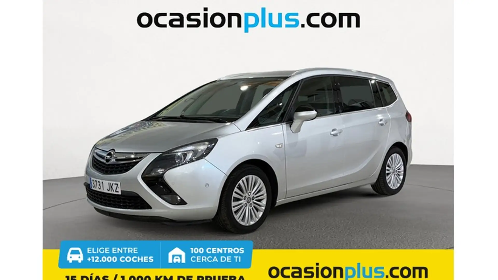 Opel Zafira Tourer 1.4 T S/S Excellence Plateado - 1